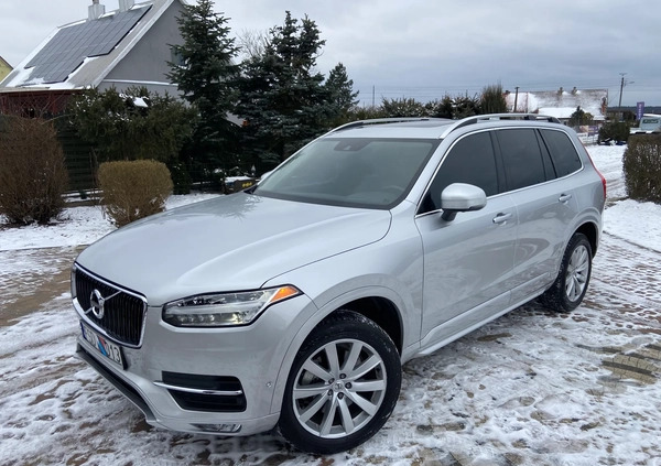 Volvo XC 90 cena 147900 przebieg: 120000, rok produkcji 2018 z Drezdenko małe 562